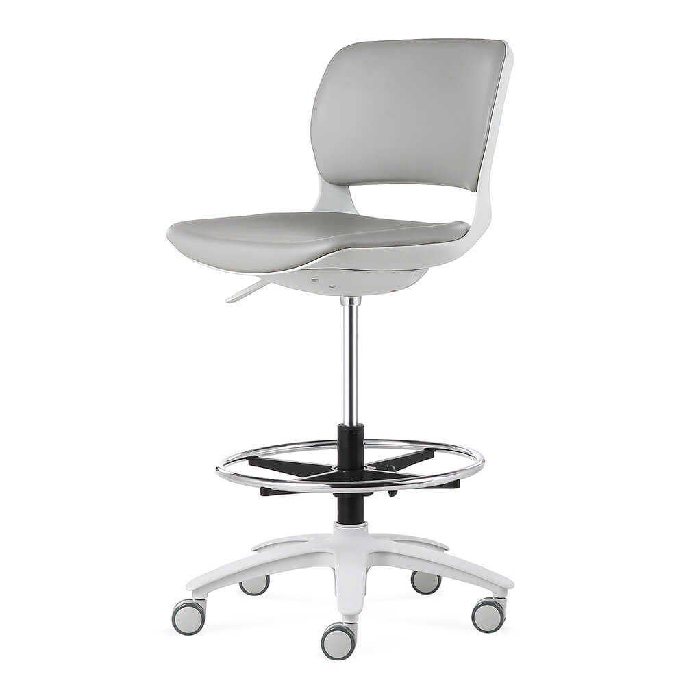 เก้าอี้บาร์ DF PROCHAIR รุ่น ACE Bar สีเทา
